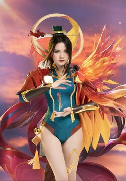 Arena of Valor Cosplay Betterfly The Phoenix