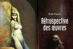 [Frazetta Franck] Rétrospective des œuvres