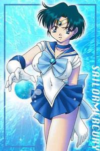 Free Hentai Image Set Gallery: Sailor Mercury (Amy Mizuno)